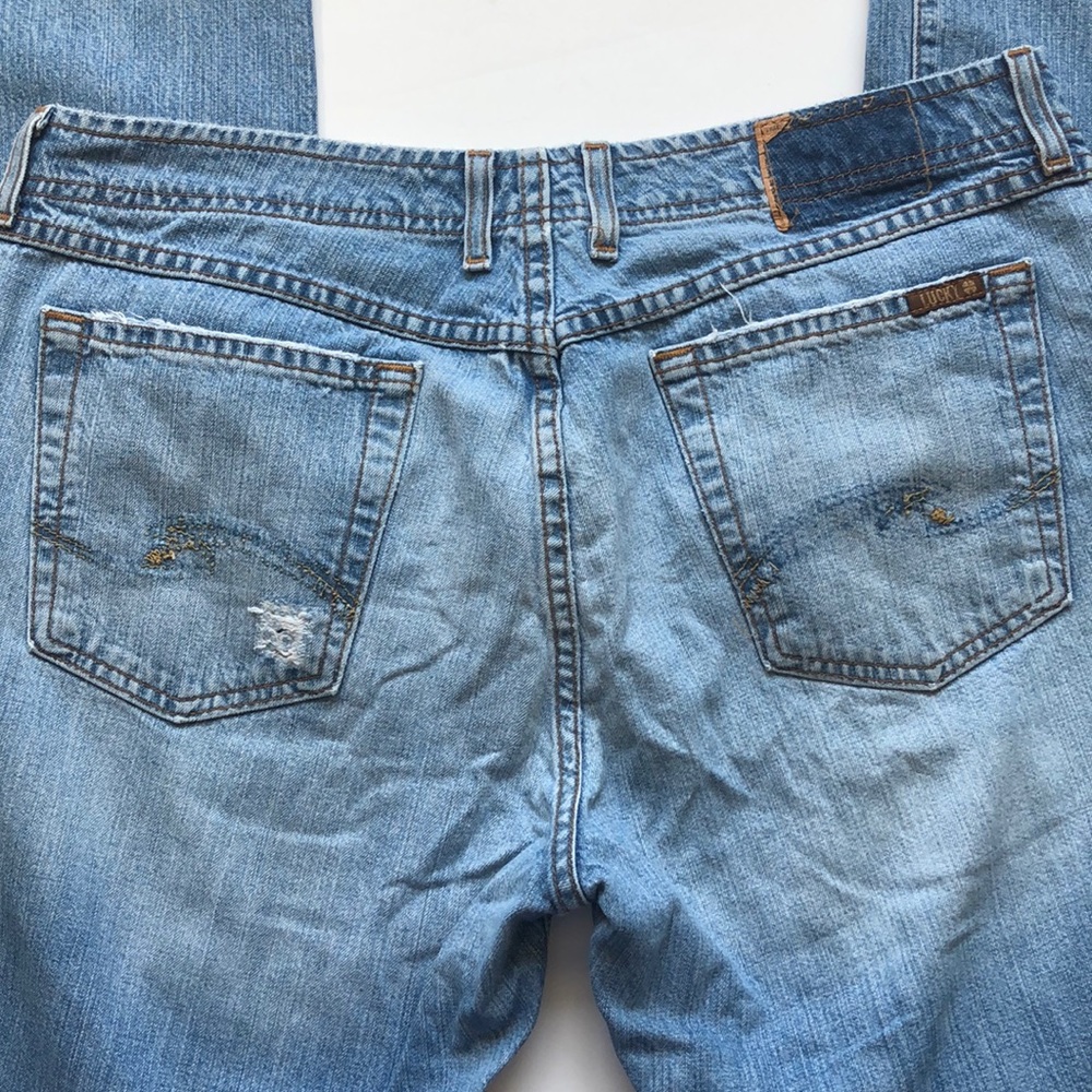 LUCKY BRAND Wonder Fit Custom Distressed Jeans - Picture 5 of 15